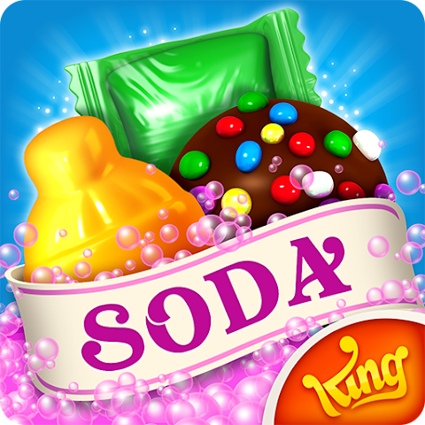 Candy Crush Soda Saga – Puzzle Match-3 Penuh Warna & Tantangan