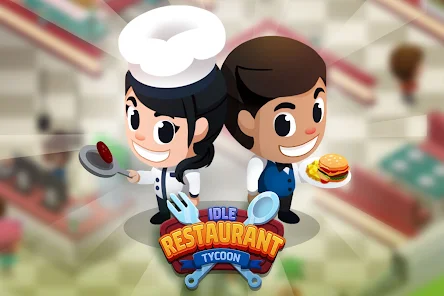 Idle Restaurant Tycoon – Bangun & Kelola Restoran Impian