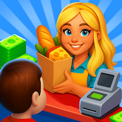 Iza's Supermarket – Game Simulasi Kelola Toko & Kasir
