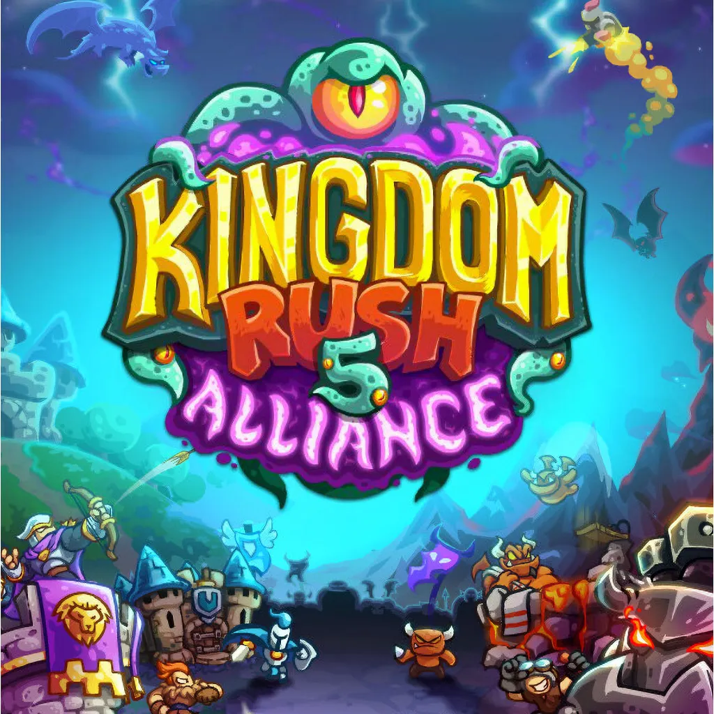 Kingdom Rush 5: Alliance TD – Tower Defense Epik dengan Aliansi Baru
