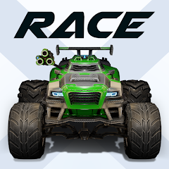 RACE: Rocket Arena Car Extreme 2.9.7 Versi Terbaru & Game Balap Mobil Arcade Seru