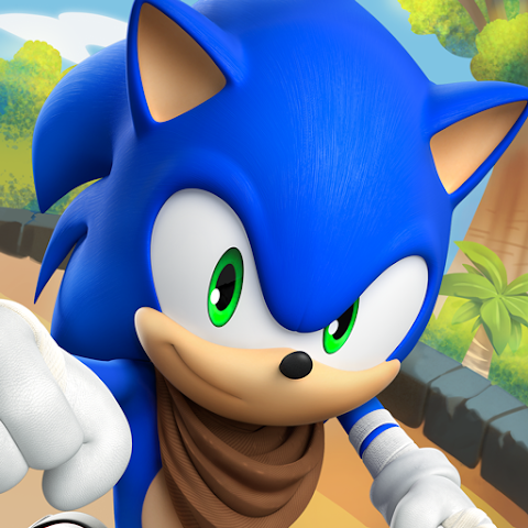 Sonic Dash 2: Sonic Boom Run 3.9.7 Versi Terbaru & Game Lari Endless Aksi Seru