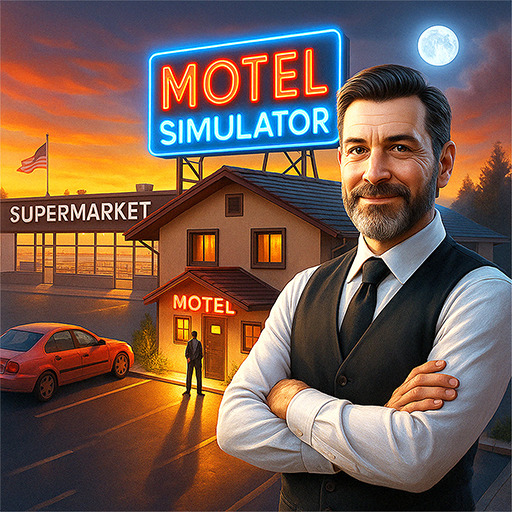 Supermarket & Motel Simulator 1.6.4 Versi Terbaru & Simulasi Bisnis Seru