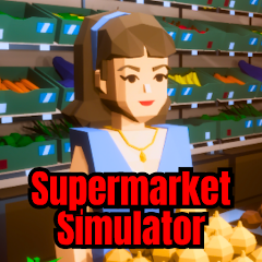 Supermarket Simulator – Simulasi Bisnis & Manajemen Toko