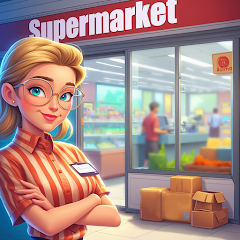 Townstore: Sim Pasar Raya 3D – Game Simulasi Toko Kota